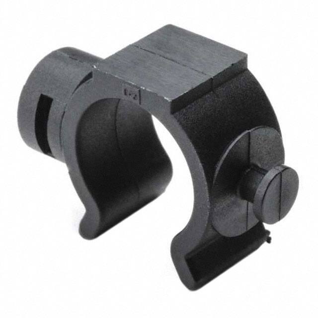 151-14132 CBL CLIP U-TYPE BLACK
