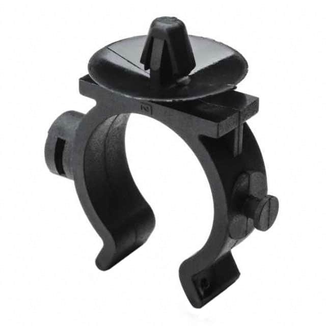 151-14601 CBL CLIP U-TYPE BLACK ARROWHEAD