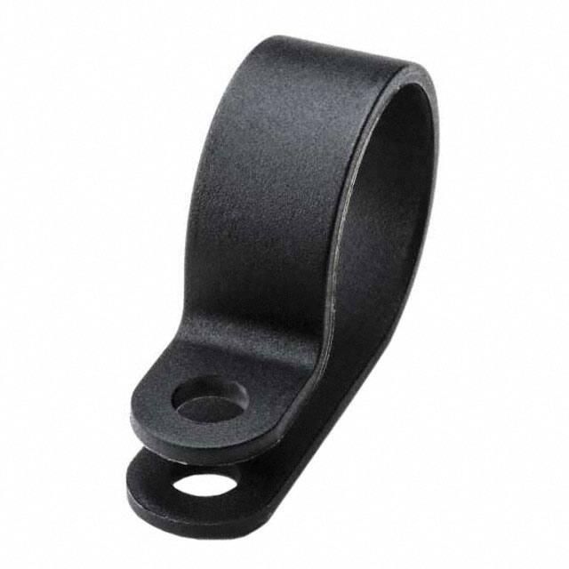 211-60120 CBL CLAMP P-TYPE BLACK FASTENER