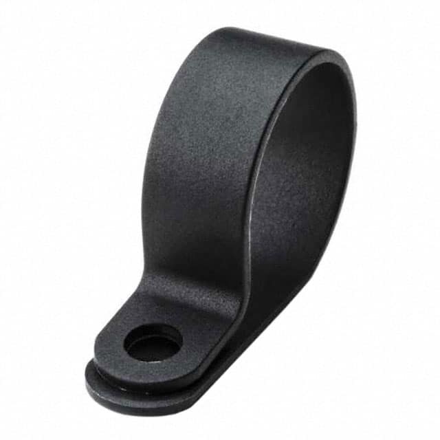 211-60160 CBL CLAMP P-TYPE BLACK FASTENER