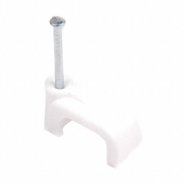 FC140 CBL CLIP U-TYPE BLACK FASTENER