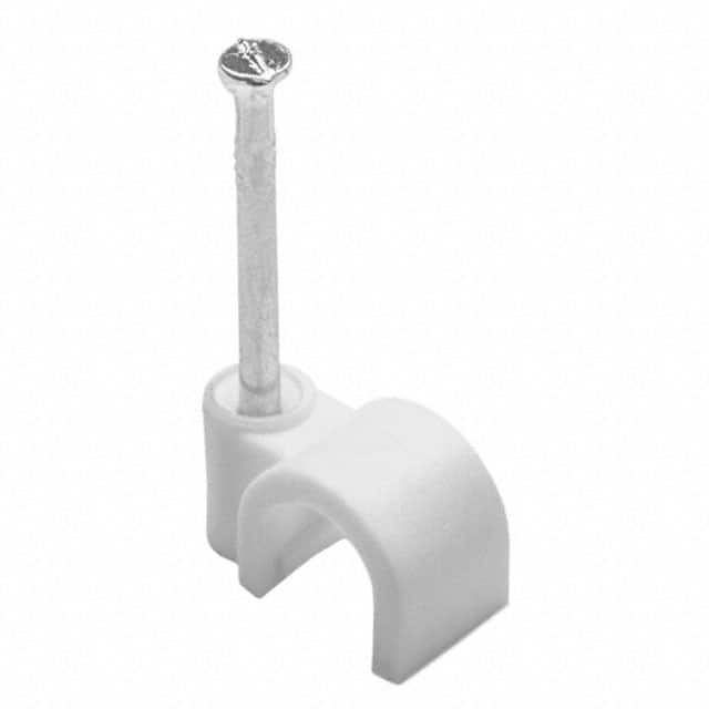 NC510 CBL CLIP U-TYPE WHITE FASTENER
