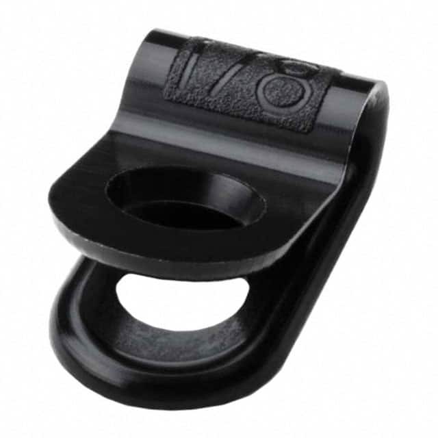 T3D01250M4 CBL CLAMP P-TYPE BLACK FASTENER