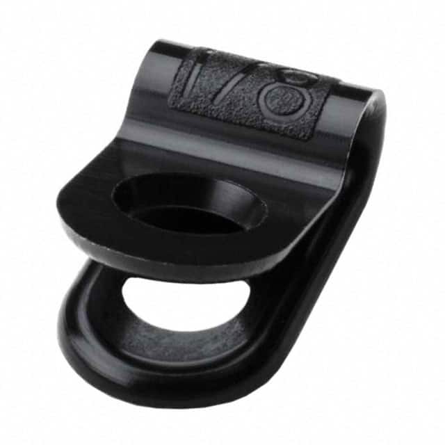 T3D01870M4 CBL CLAMP P-TYPE BLACK FASTENER