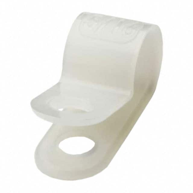 T3D031210M4 CBL CLAMP P-TYPE WHITE FASTENER