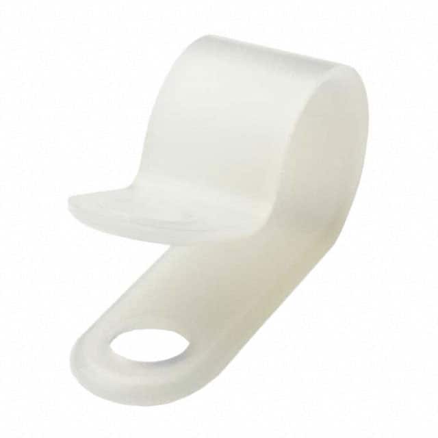 T3D037510M4 CBL CLAMP P-TYPE WHITE FASTENER