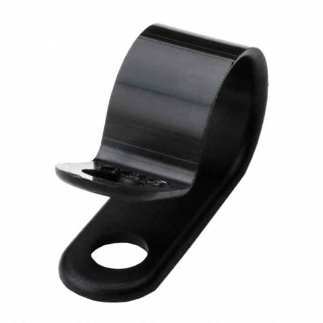 T3D05000M4 CBL CLAMP P-TYPE BLACK FASTENER