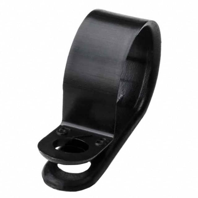 T3D06250M4 CBL CLAMP P-TYPE BLACK FASTENER