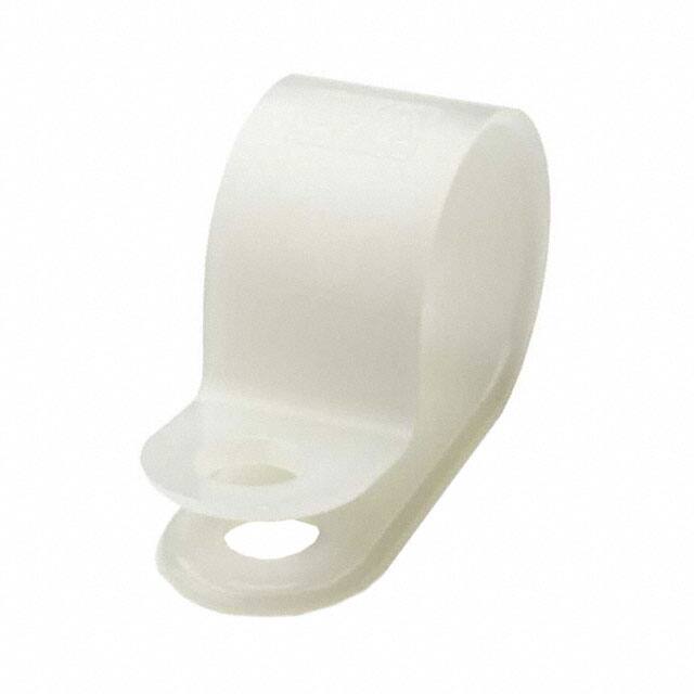 T3D062510M4 CBL CLAMP P-TYPE WHITE FASTENER