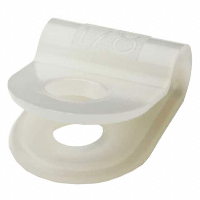 T5D012510M4 CBL CLIP P-TYPE WHITE FASTENER