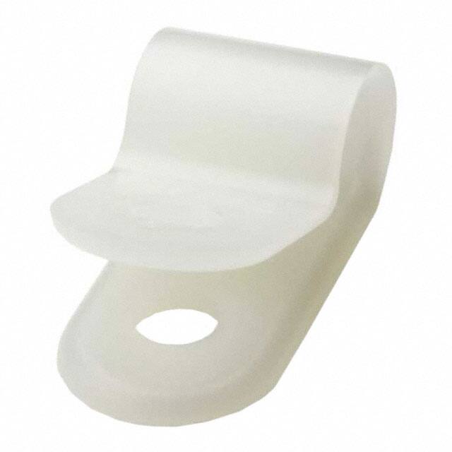 T5D018710M4 CBL CLIP P-TYPE WHITE FASTENER