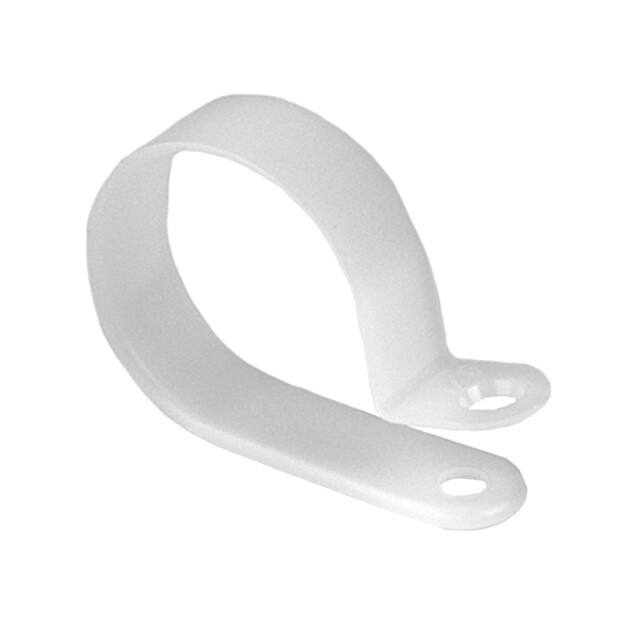 T5D031210M4 CBL CLIP P-TYPE WHITE FASTENER