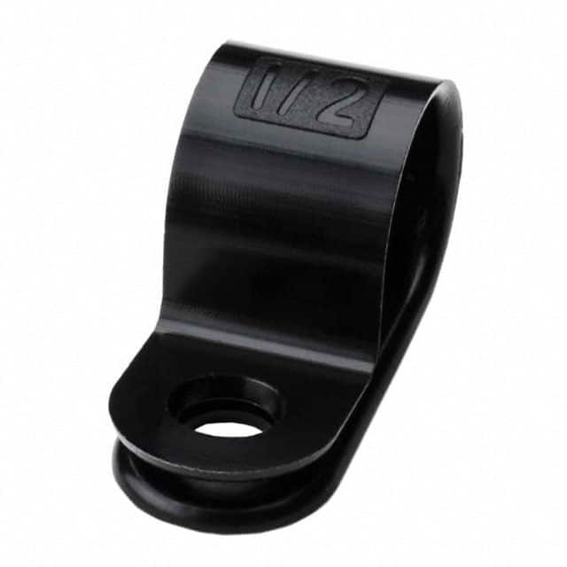 T5D05000M4 CBL CLIP P-TYPE BLACK FASTENER