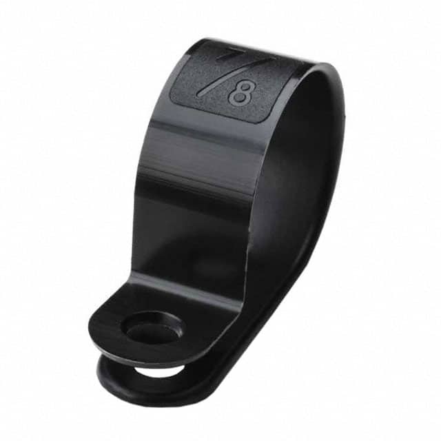 T5D08750H4 CBL CLIP P-TYPE BLACK FASTENER