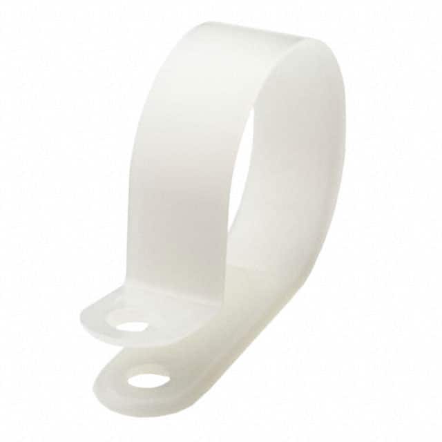 T5D112510H4 CBL CLIP P-TYPE WHITE FASTENER
