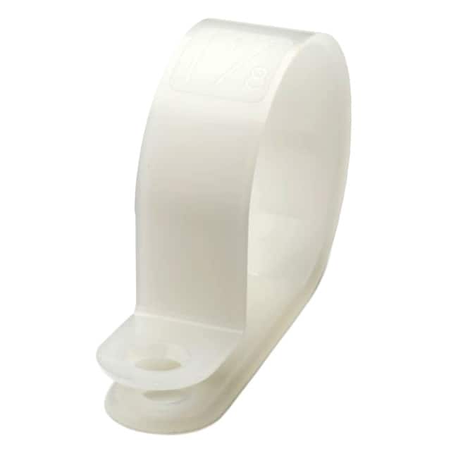 T5D150010F4 CBL CLIP P-TYPE WHITE FASTENER