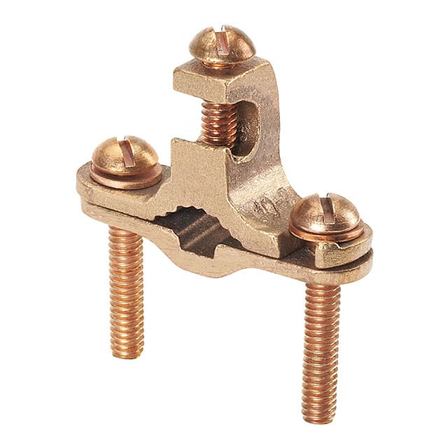 GPLBC2-1-C CBL CLAMP GROUND BRONZE PIPE MNT
