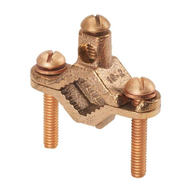 GPC2-4D-E CBL CLAMP GROUND BRONZE PIPE MNT
