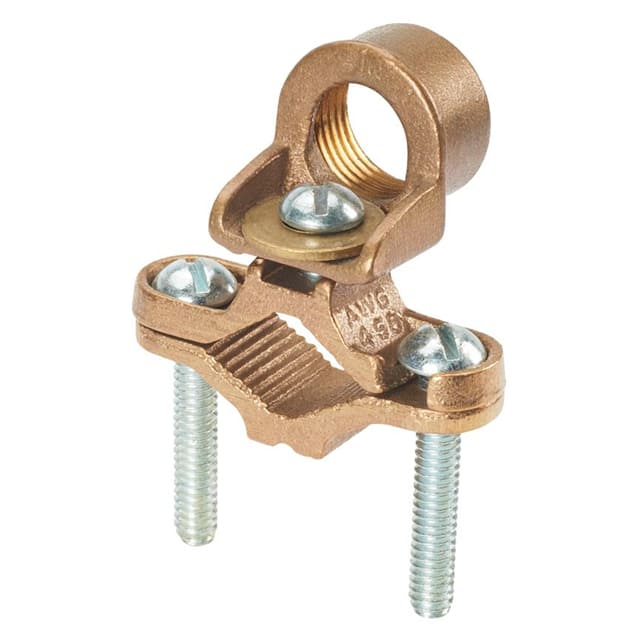 GPC4-2-12-L CBL CLAMP GROUND BRONZE PIPE MNT