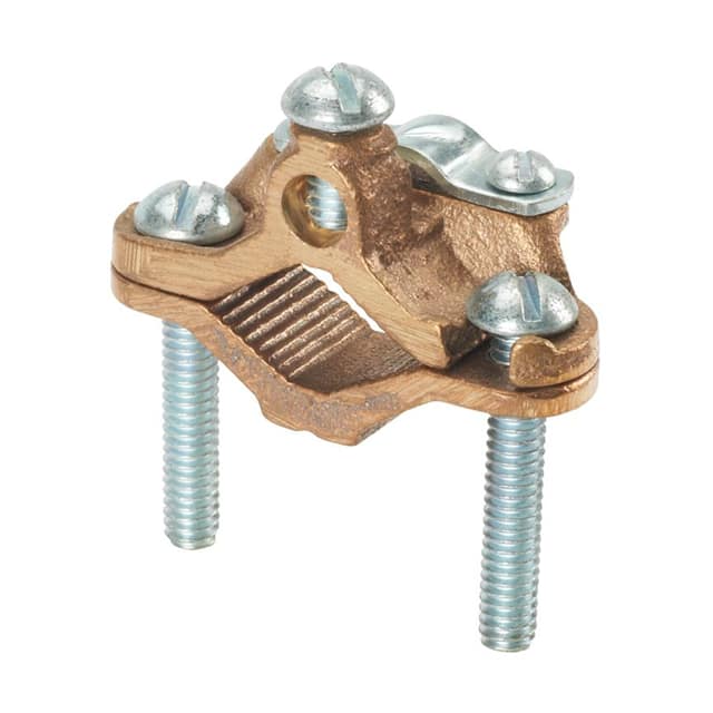 GPCA2-1D-C CBL CLAMP GROUND BRONZE PIPE MNT