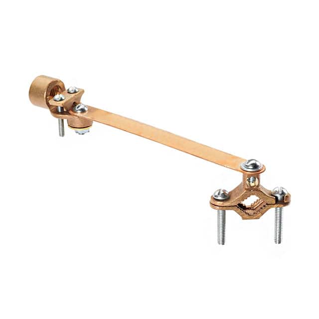 GPCSG4-4-12-Q CBL CLAMP GROUND BRONZE PIPE MNT