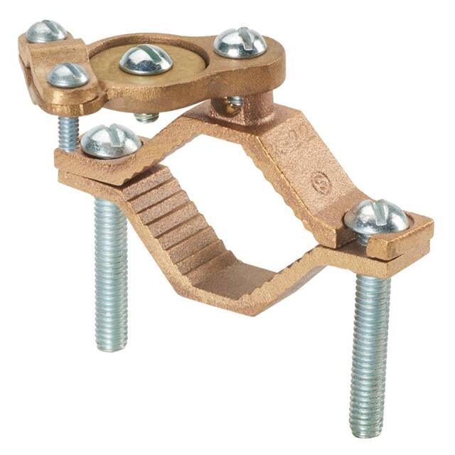 GPCWA6-4-X CBL CLAMP GROUND BRONZE PIPE MNT