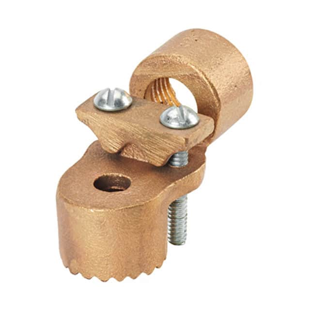 GHCH2/0-12-L CBL CLAMP GROUND BRONZE FASTENER