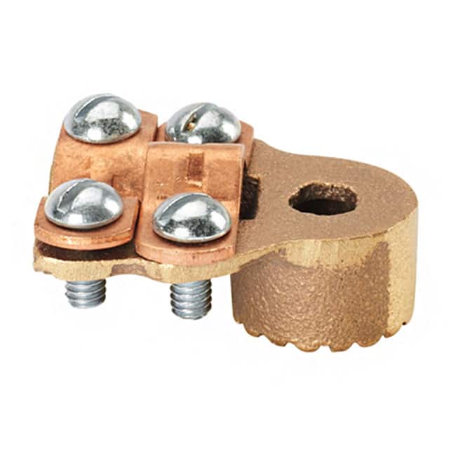 GHCH4/0-C CBL CLAMP GROUND BRONZE FASTENER