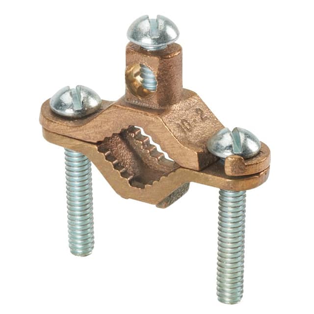 GPCJ2-1-C CBL CLAMP GROUND BRONZE PIPE MNT