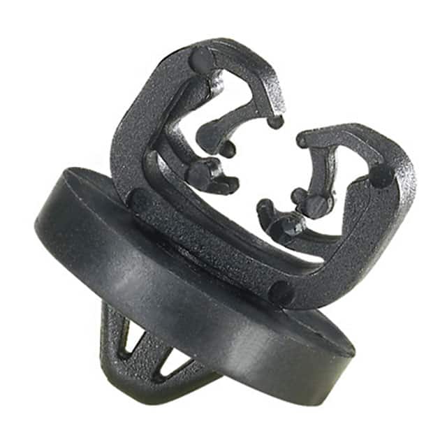 HCAG04B06-C20 CBL CLIP WIRE SADDLE BLACK ARROW