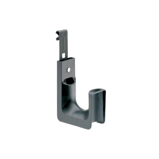 JP4CP-X20 CBL SPRT J-HOOK BLACK PURLIN MNT