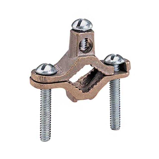 KP1-C CBL CLAMP GROUND BRONZE PIPE MNT
