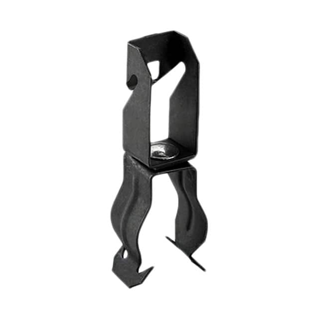 P12312P CBL CLIP CONDUIT BLK PURLIN MNT