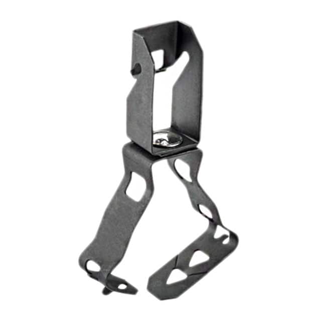 P12316M CBL CLIP CONDUIT BLK PURLIN MNT