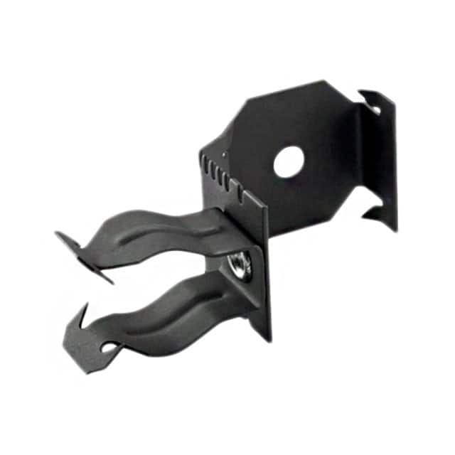 P8PF CBL CLIP CONDUIT BLACK STUD MNT