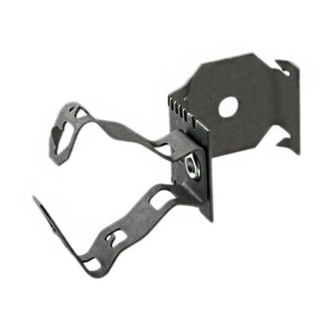P812MF CBL CLIP CONDUIT BLACK STUD MNT