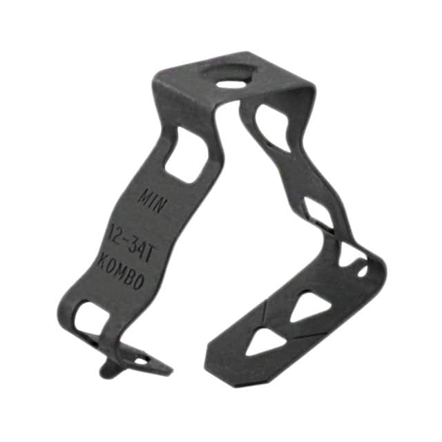 P812M4I CBL CLIP CONDUIT BLACK FASTENER