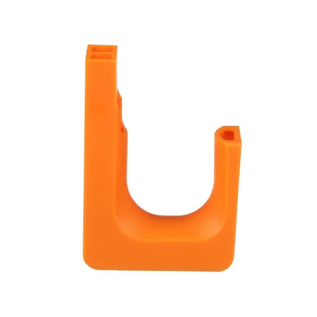 JP75W-L3 CBL SPRT J-HOOK ORANGE WALL MNT
