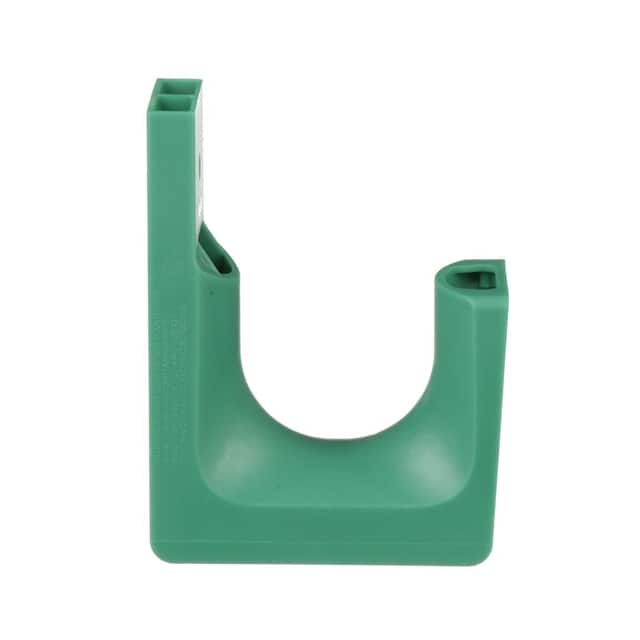 JP75W-L5 CBL SPRT J-HOOK GREEN WALL MNT