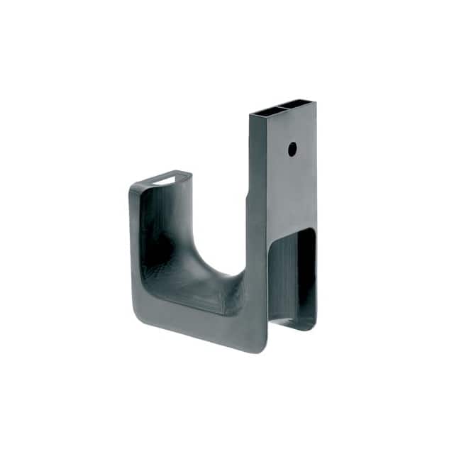 JP2W-L4 CBL SPRT J-HOOK YELLOW WALL MNT