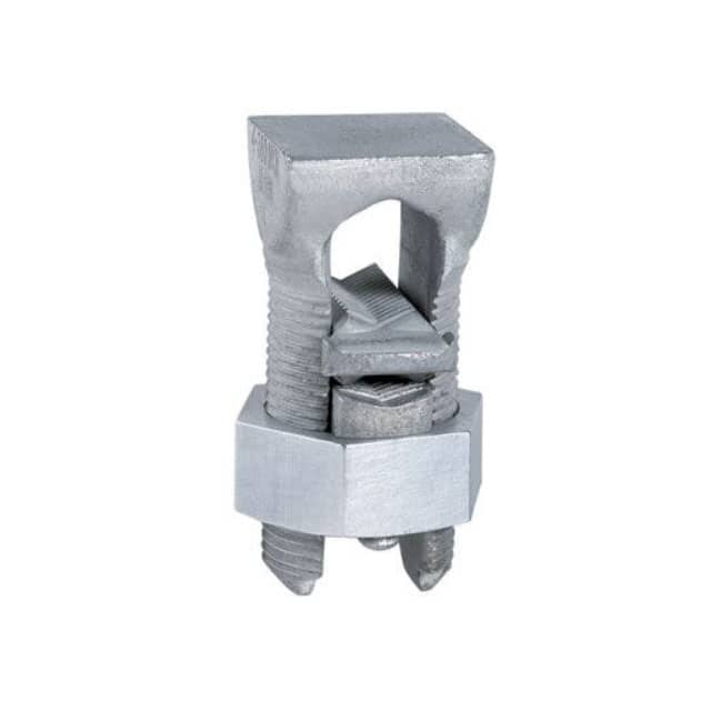 SBA2/0-Q CBL CLAMP GROUNDING SILVER