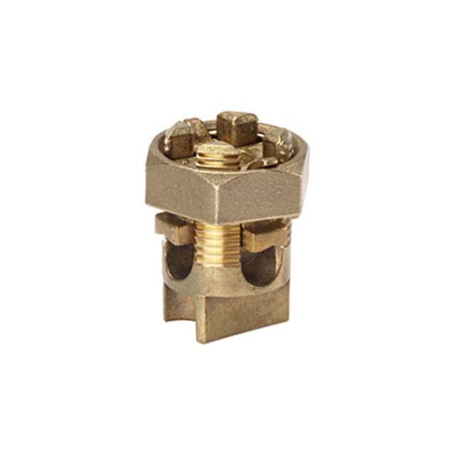 SBQC1/0-X CBL CLAMP GROUNDING BRONZE