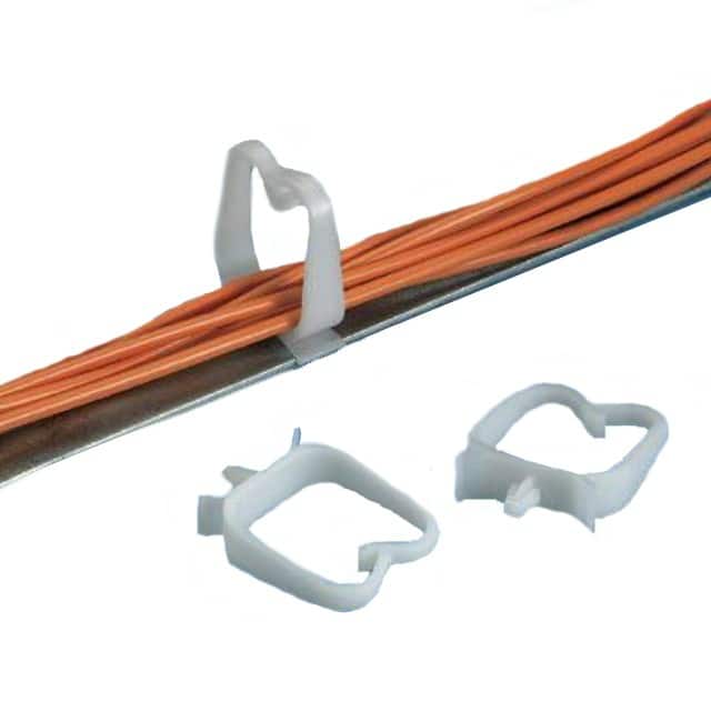 VWSDC-C CBL CLIP WIRE SADDLE NAT ARROW
