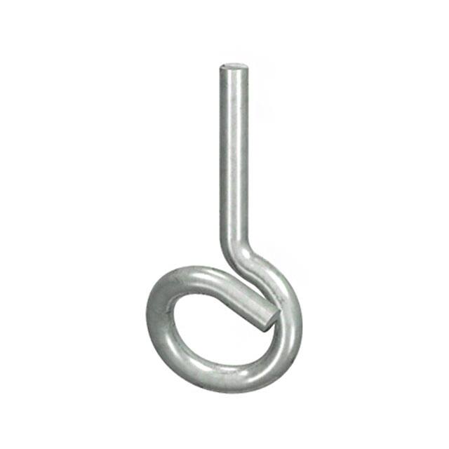 BR-.50 CBL SUPPORT BRIDLE RING SILVER