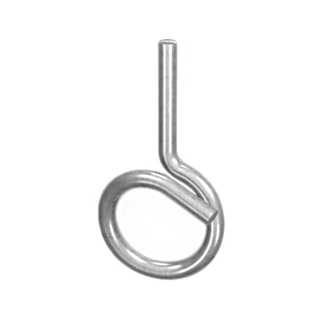 BR-.75 CBL SUPPORT BRIDLE RING SILVER