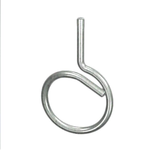 BR-1.25 CBL SUPPORT BRIDLE RING SILVER