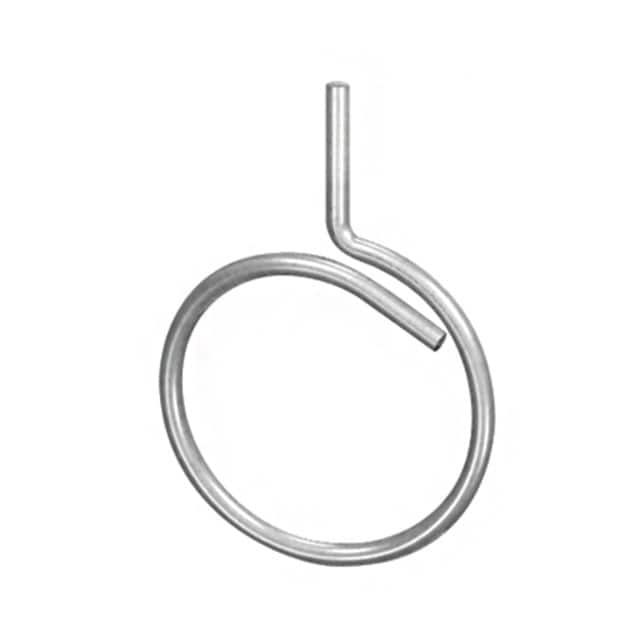 BR-2.0 CBL SUPPORT BRIDLE RING SILVER