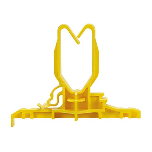CSM-1.25-C CBL CLIP WIRE SADDLE STUD MOUNT