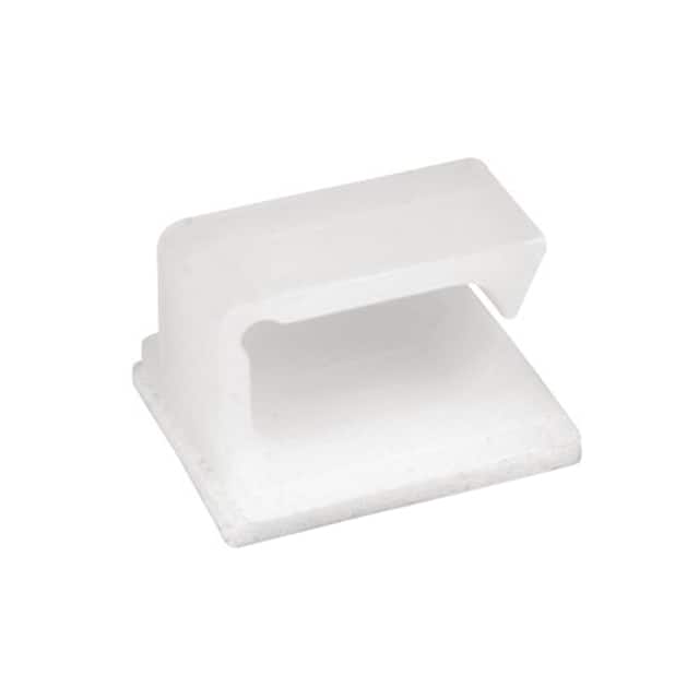 WCA001A WIRE CLIP, NATURAL, STYLE 3, .51