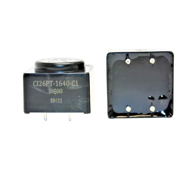 CI26P-16T40-C-1X BUZZER PIEZO 12V 26X26MM TH